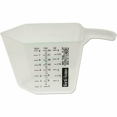 FERTI-LOME Fertilome Hi-Yield 4 Oz. Standard & Metric Plastic Garden & Sprayer Measuring Cup 11008